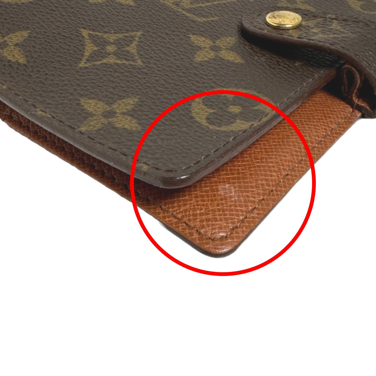 ルイヴィトン LOUIS VUITTON 手帳カバー
 手帳ケース モノグラム アジェンダPM モノグラムキャンバス R20005 ブラウン LV
 【SS】
 【中古】