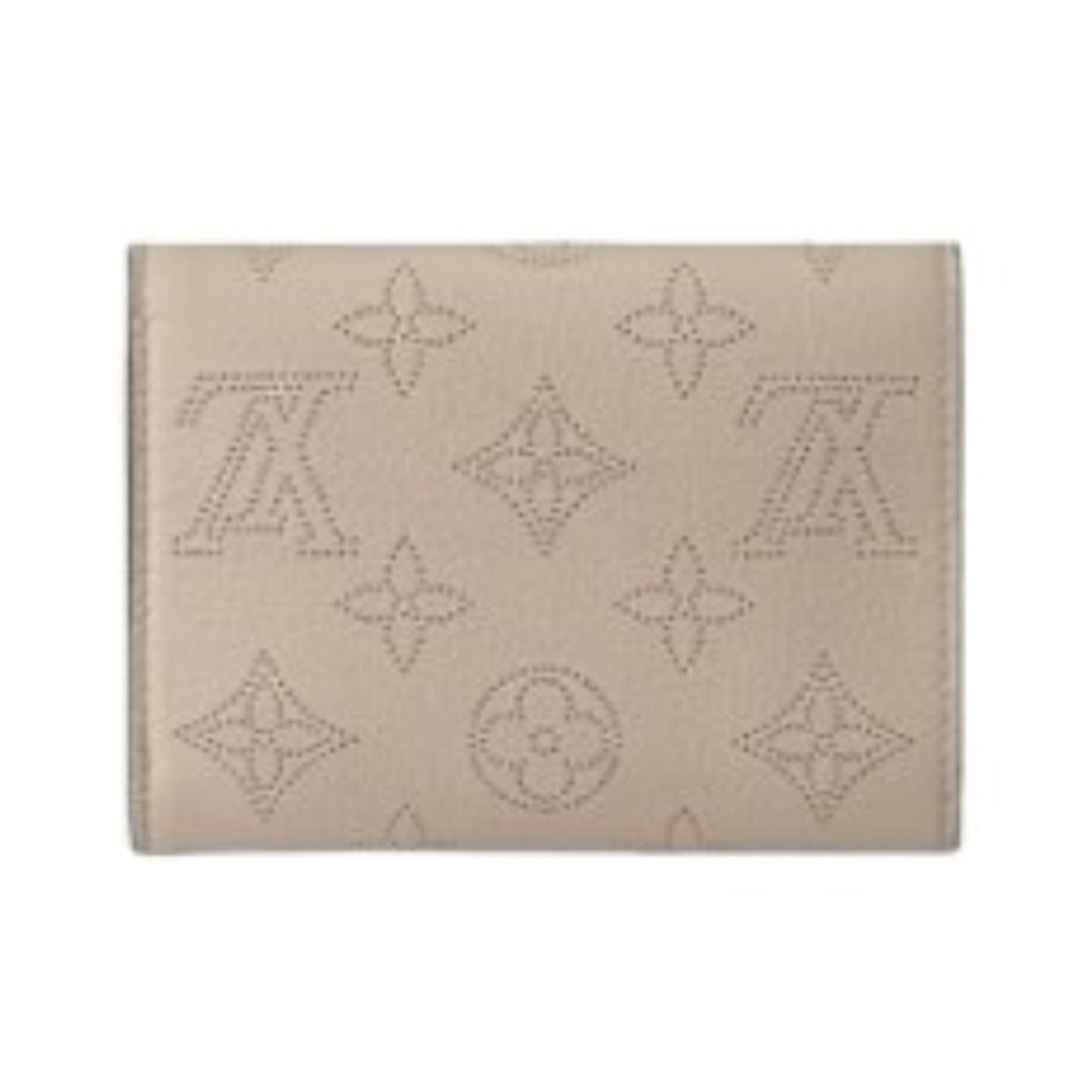 ルイヴィトン LOUIS VUITTON 三つ折り財布
 三つ折り財布 マヒナ ポルトフォイユ・ヴィクトリーヌ モノグラムマヒナ M82680 ガレ LV