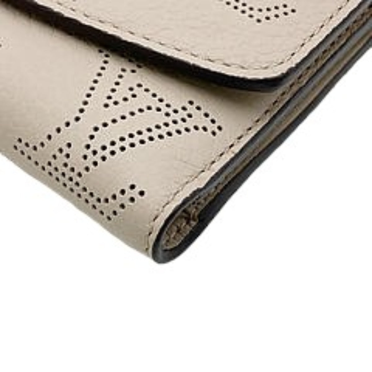 ルイヴィトン LOUIS VUITTON 三つ折り財布
 三つ折り財布 マヒナ ポルトフォイユ・ヴィクトリーヌ モノグラムマヒナ M82680 ガレ LV