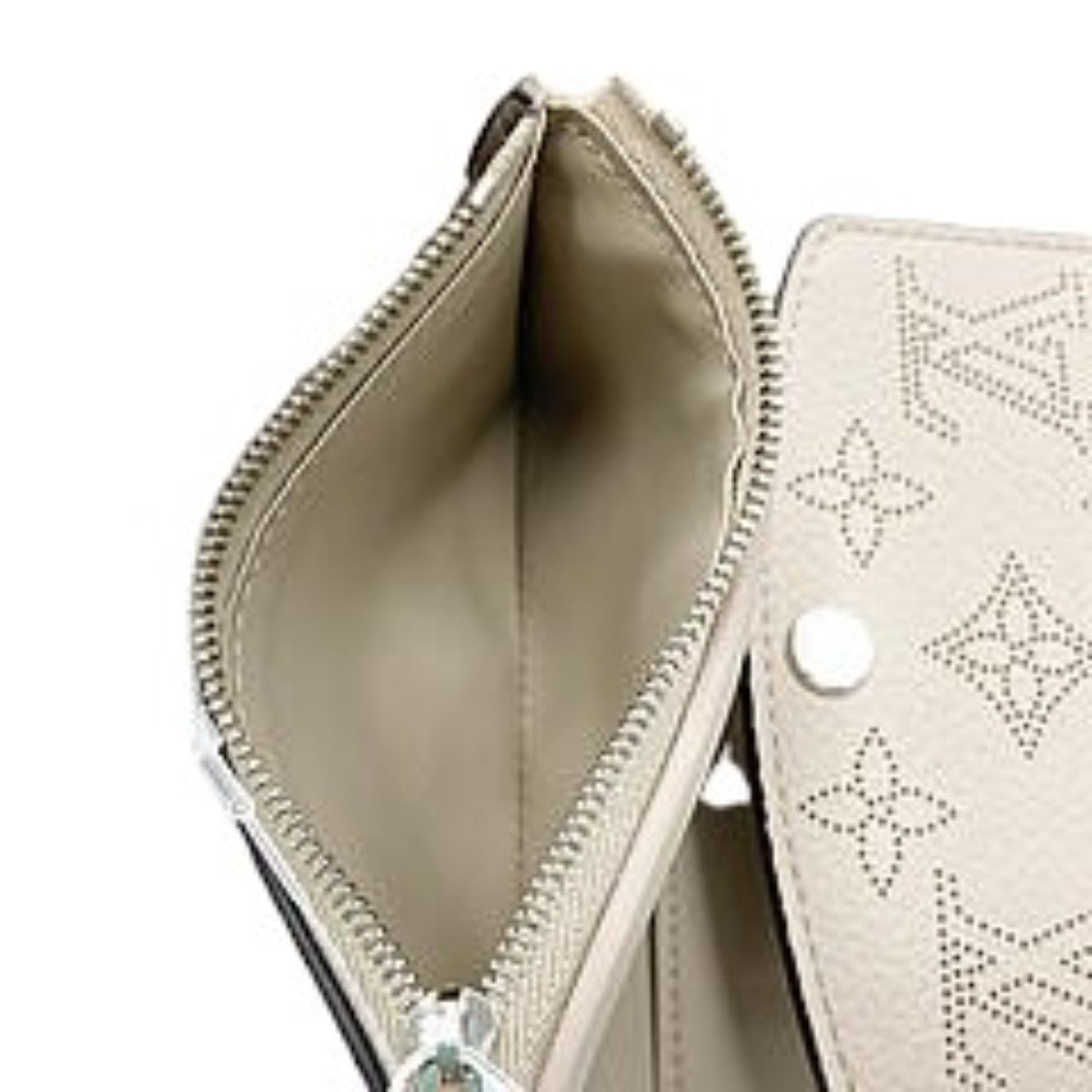 ルイヴィトン LOUIS VUITTON 三つ折り財布
 三つ折り財布 マヒナ ポルトフォイユ・ヴィクトリーヌ モノグラムマヒナ M82680 ガレ LV