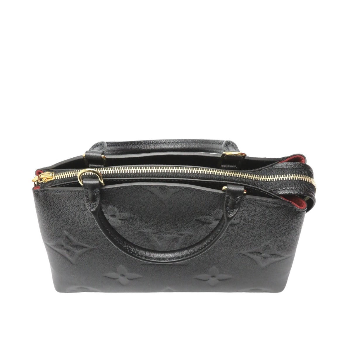 LOUIS VUITTON Shoulder Bag
 Handbag Empreinte Petit Palais PM Monogram Empreinte M58916 Black LV
 [SS]
 【second hand】 