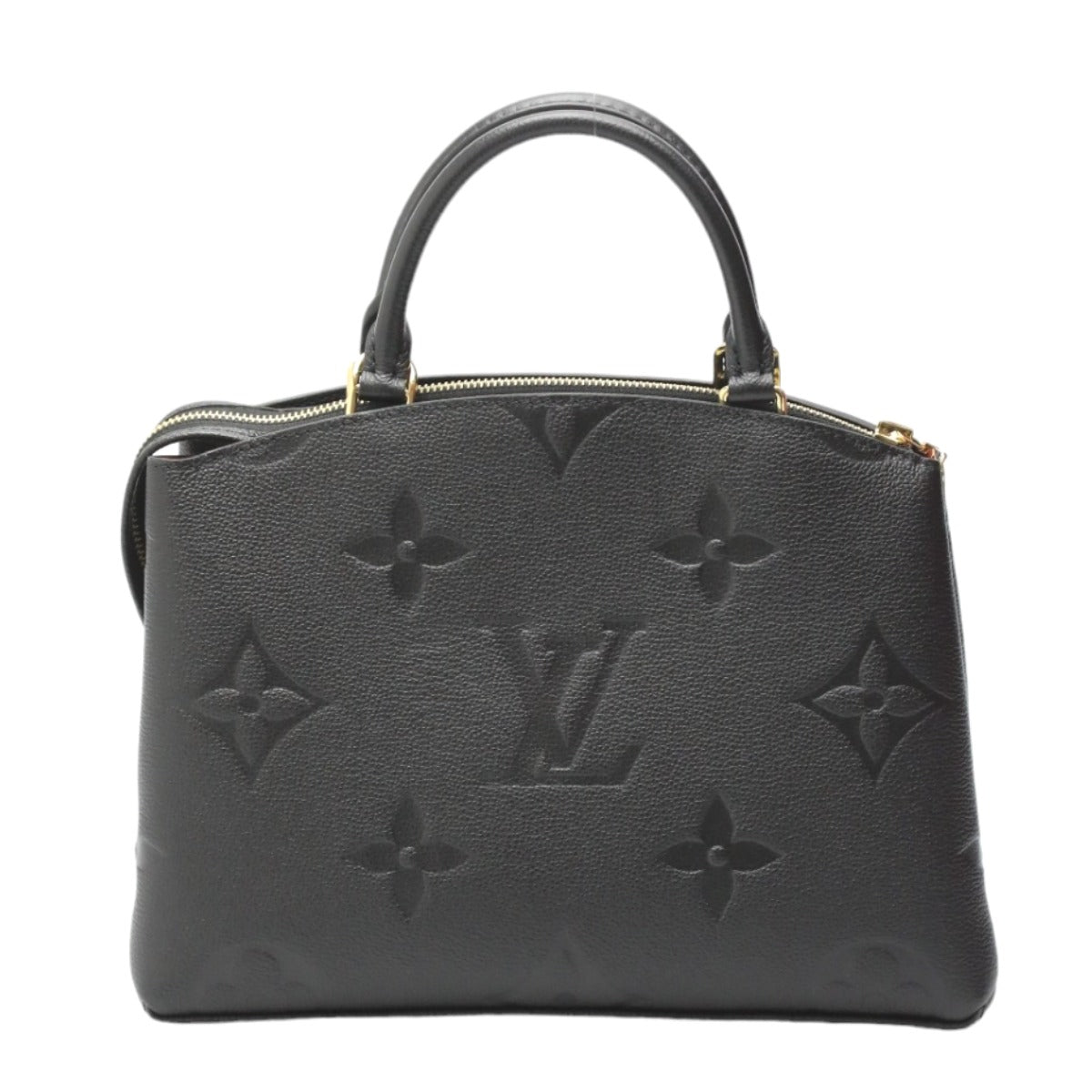 LOUIS VUITTON Shoulder Bag
 Handbag Empreinte Petit Palais PM Monogram Empreinte M58916 Black LV
 [SS]
 【second hand】 