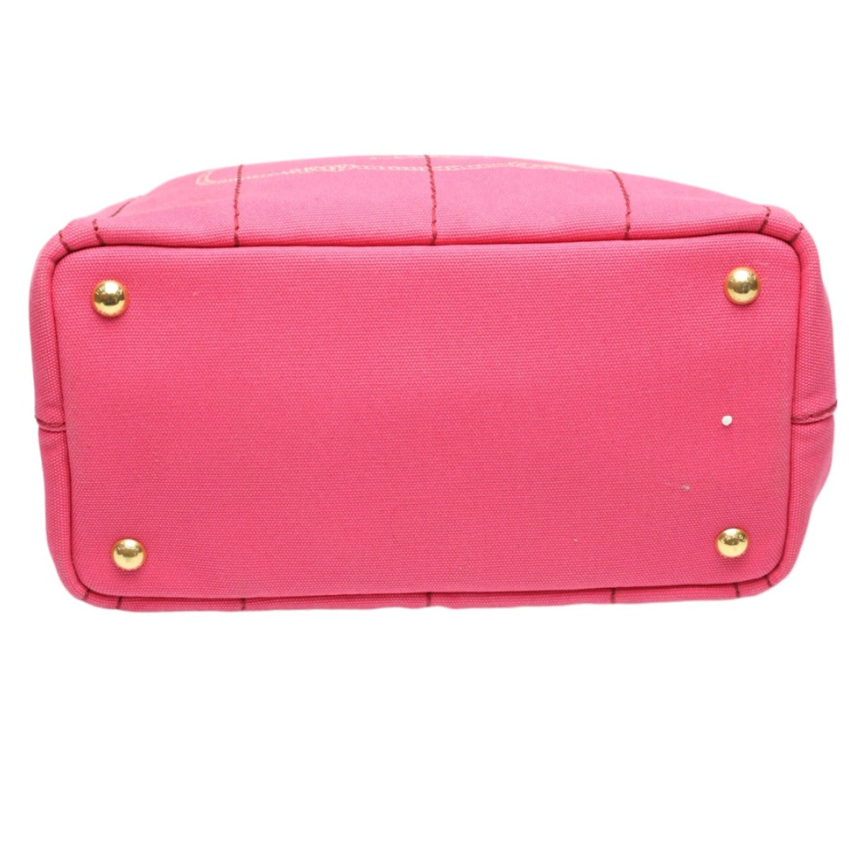プラダ PRADA トートバッグ
 2wayバッグ カナパトート デニム 1BG439 フューシャピンク 【SS】
 【中古】