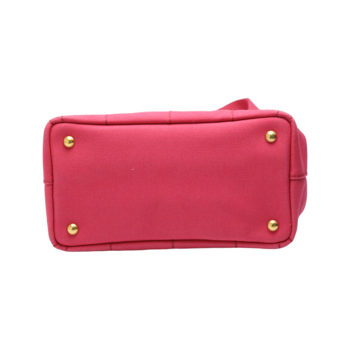 プラダ PRADA トートバッグ
 トートバッグ キャンバス カナパトート コットンデニム B2439G ピンク 【SS】
 【中古】