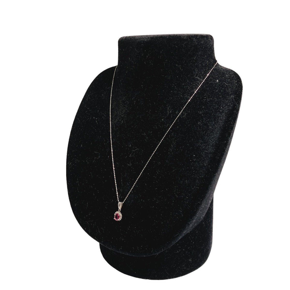 necklace
 Necklace Ruby Pt900 Pt850 Pt900 Platinum Necklace Platinum [SS]
 【second hand】 