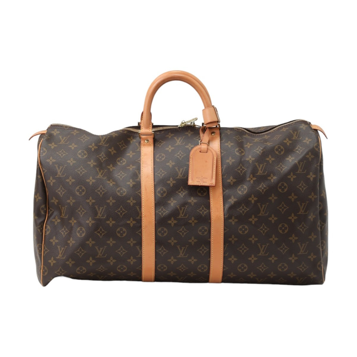 Louis Vuitton Boston Bag
 Travel bag Monogram Keepall 55 Monogram canvas M41424 Brown LV
 [SS]
 【second hand】 