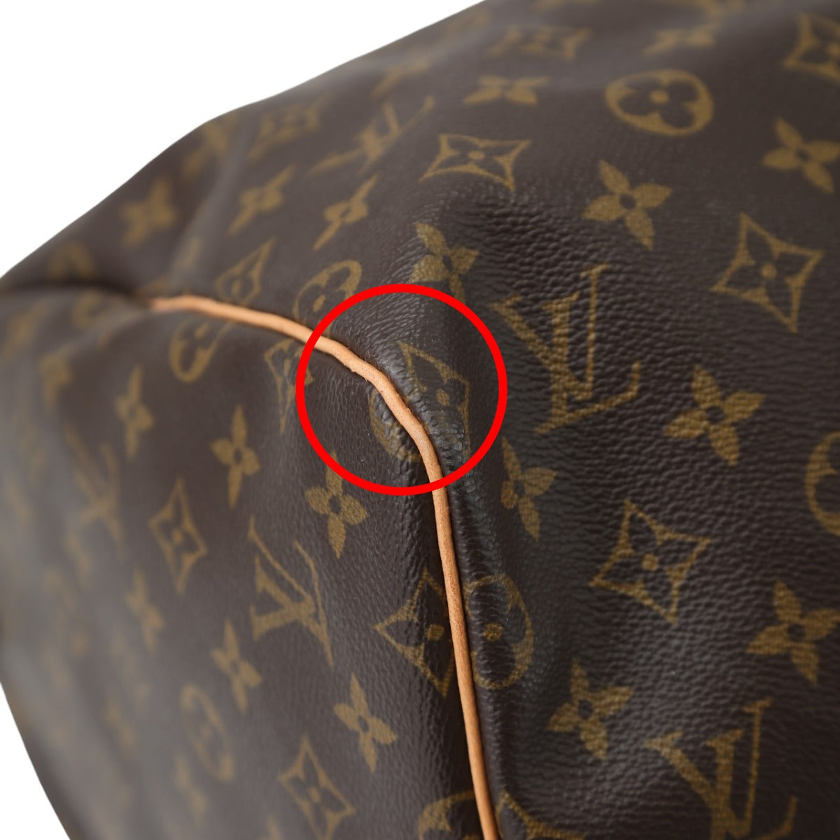 Louis Vuitton Boston Bag
 Travel bag Monogram Keepall 55 Monogram canvas M41424 Brown LV
 [SS]
 【second hand】 