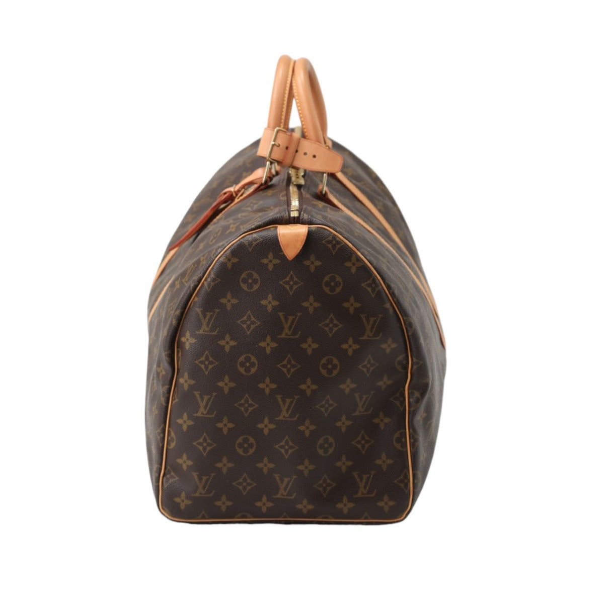 Louis Vuitton Boston Bag
 Travel bag Monogram Keepall 55 Monogram canvas M41424 Brown LV
 [SS]
 【second hand】 