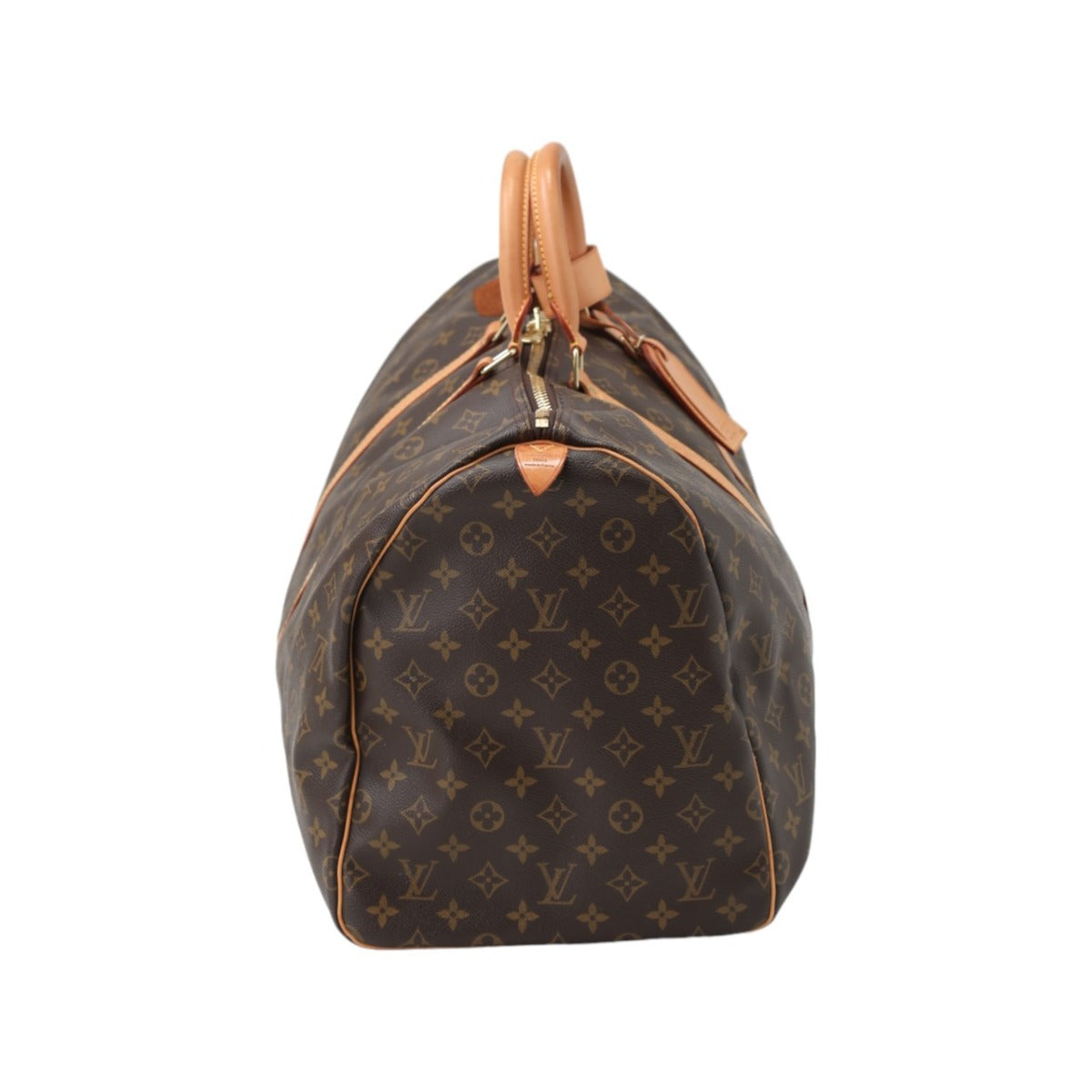 Louis Vuitton Boston Bag
 Travel bag Monogram Keepall 55 Monogram canvas M41424 Brown LV
 [SS]
 【second hand】 