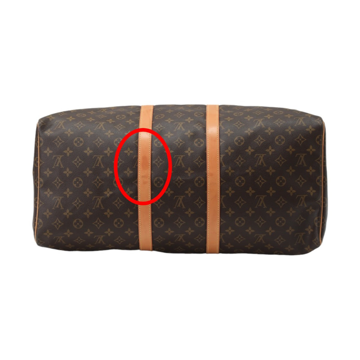 Louis Vuitton Boston Bag
 Travel bag Monogram Keepall 55 Monogram canvas M41424 Brown LV
 [SS]
 【second hand】 