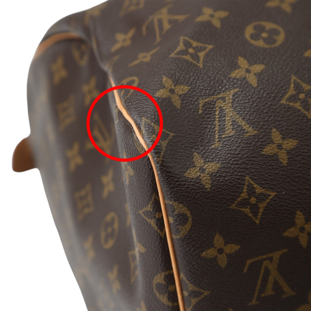 Louis Vuitton Boston Bag
 Travel bag Monogram Keepall 55 Monogram canvas M41424 Brown LV
 [SS]
 【second hand】 