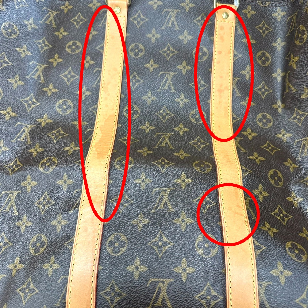 Louis Vuitton Boston Bag
 Travel bag Monogram Keepall 55 Monogram canvas M41424 Brown LV
 [SS]
 【second hand】 