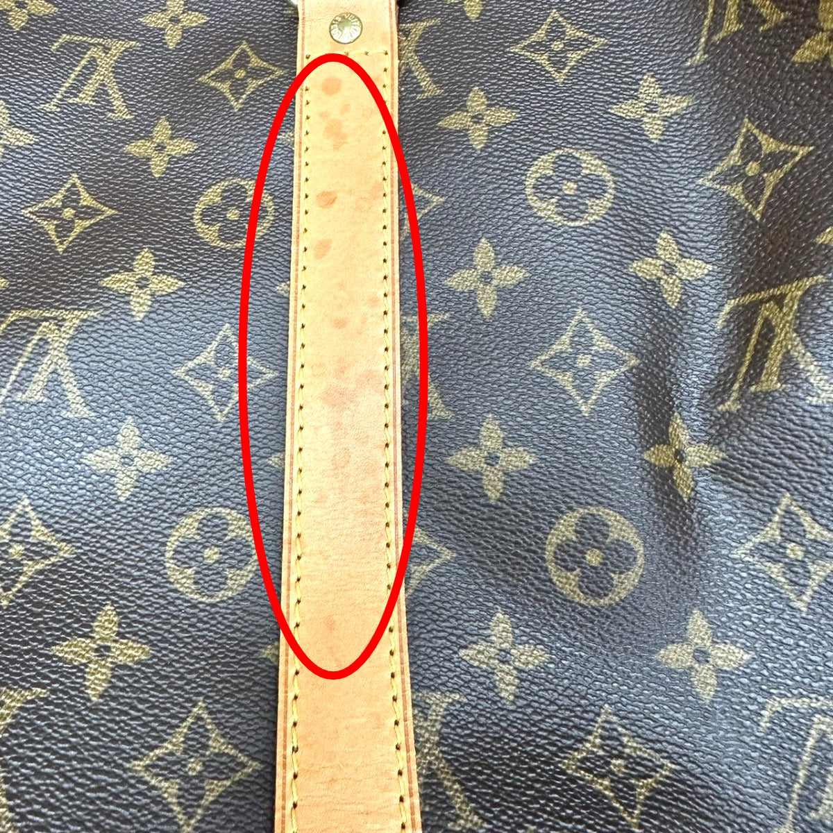 Louis Vuitton Boston Bag
 Travel bag Monogram Keepall 55 Monogram canvas M41424 Brown LV
 [SS]
 【second hand】 