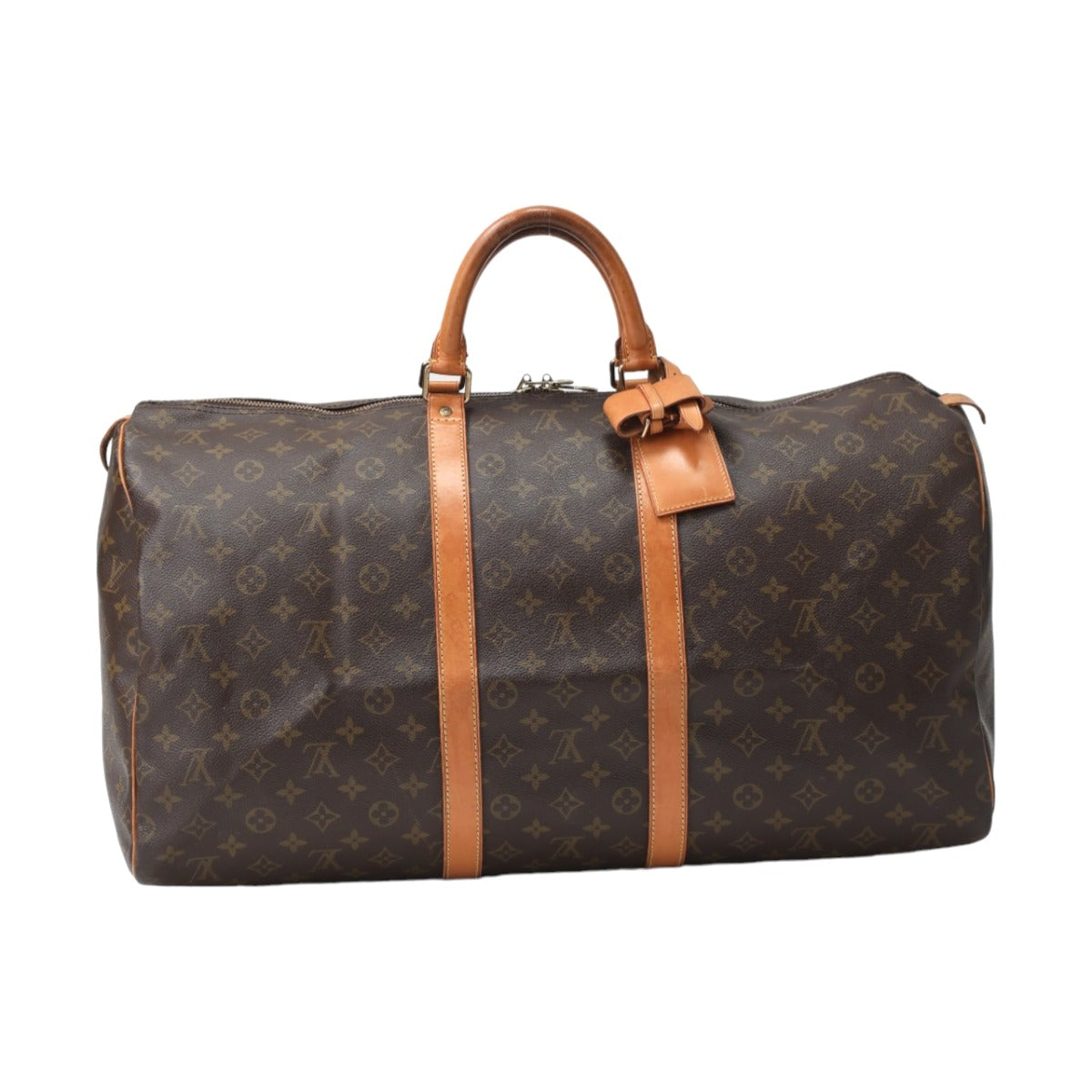 Louis Vuitton Boston Bag
 Travel bag Monogram Keepall 55 Monogram canvas M41424 Brown LV
 [SS]
 【second hand】 