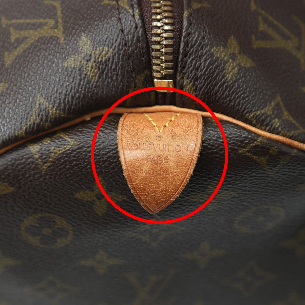 Louis Vuitton Boston Bag
 Travel bag Monogram Keepall 55 Monogram canvas M41424 Brown LV
 [SS]
 【second hand】 