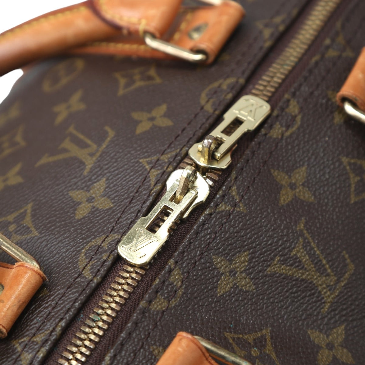 Louis Vuitton Boston Bag
 Travel bag Monogram Keepall 55 Monogram canvas M41424 Brown LV
 [SS]
 【second hand】 