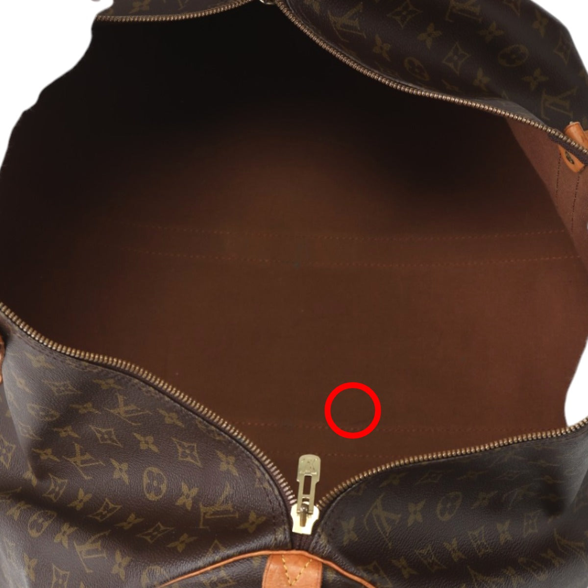 Louis Vuitton Boston Bag
 Travel bag Monogram Keepall 55 Monogram canvas M41424 Brown LV
 [SS]
 【second hand】 