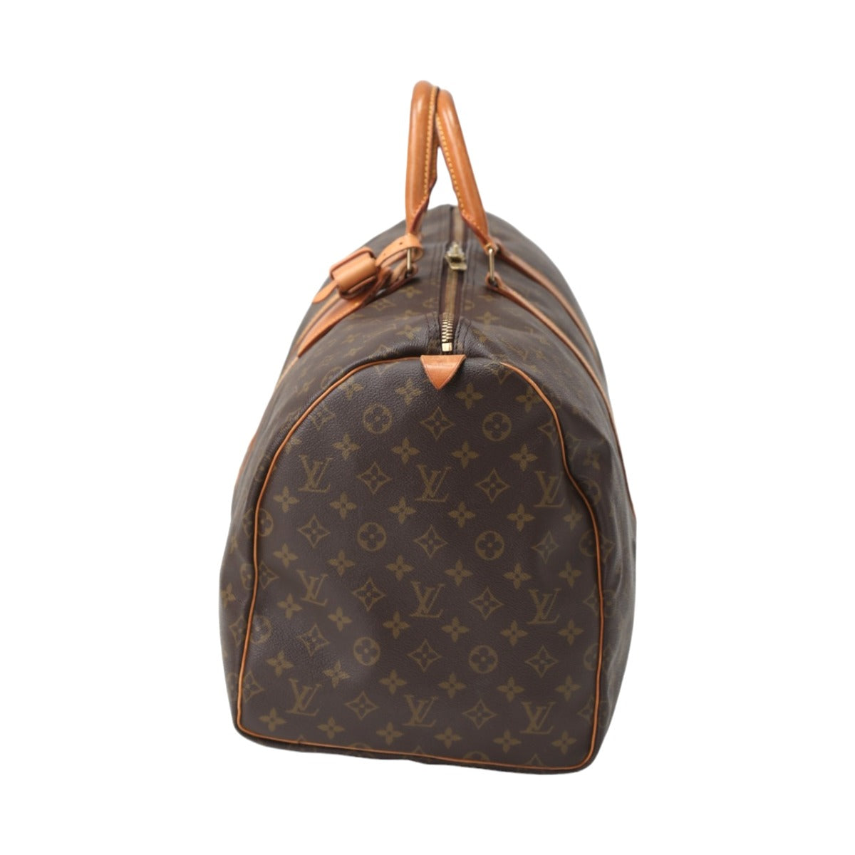 Louis Vuitton Boston Bag
 Travel bag Monogram Keepall 55 Monogram canvas M41424 Brown LV
 [SS]
 【second hand】 