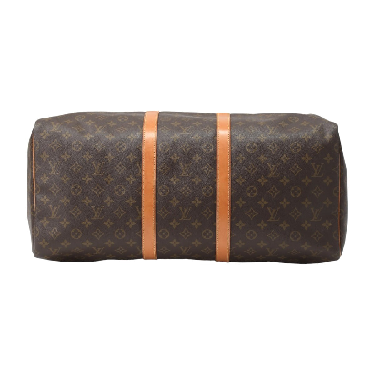 Louis Vuitton Boston Bag
 Travel bag Monogram Keepall 55 Monogram canvas M41424 Brown LV
 [SS]
 【second hand】 