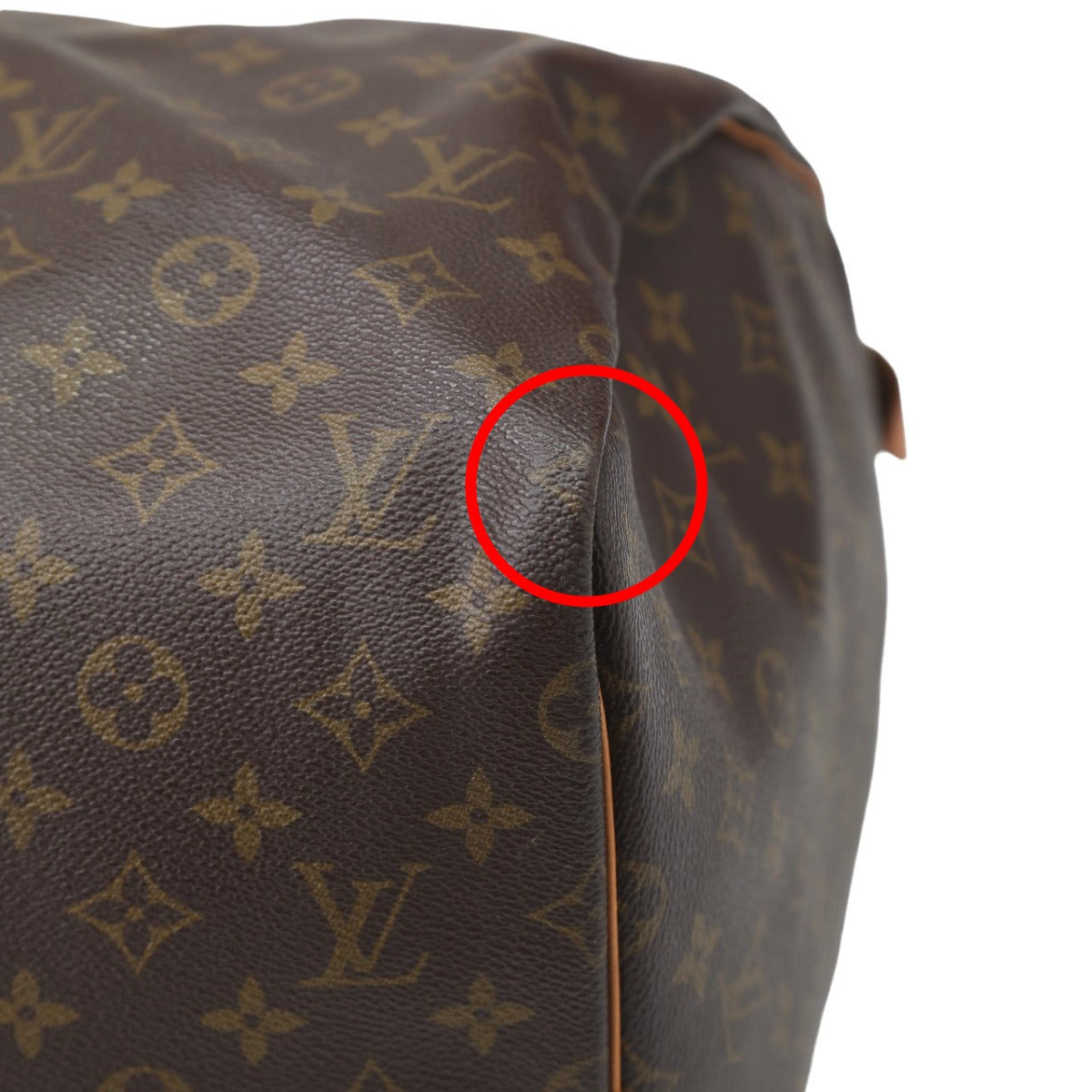 Louis Vuitton Boston Bag
 Travel bag Monogram Keepall 55 Monogram canvas M41424 Brown LV
 [SS]
 【second hand】 