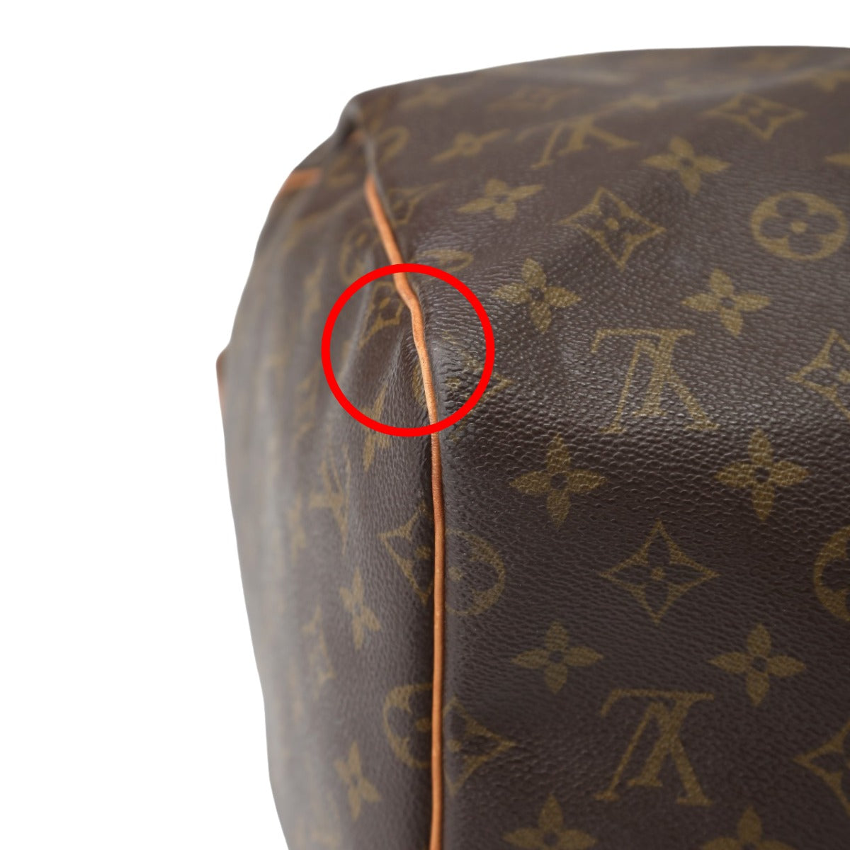 Louis Vuitton Boston Bag
 Travel bag Monogram Keepall 55 Monogram canvas M41424 Brown LV
 [SS]
 【second hand】 