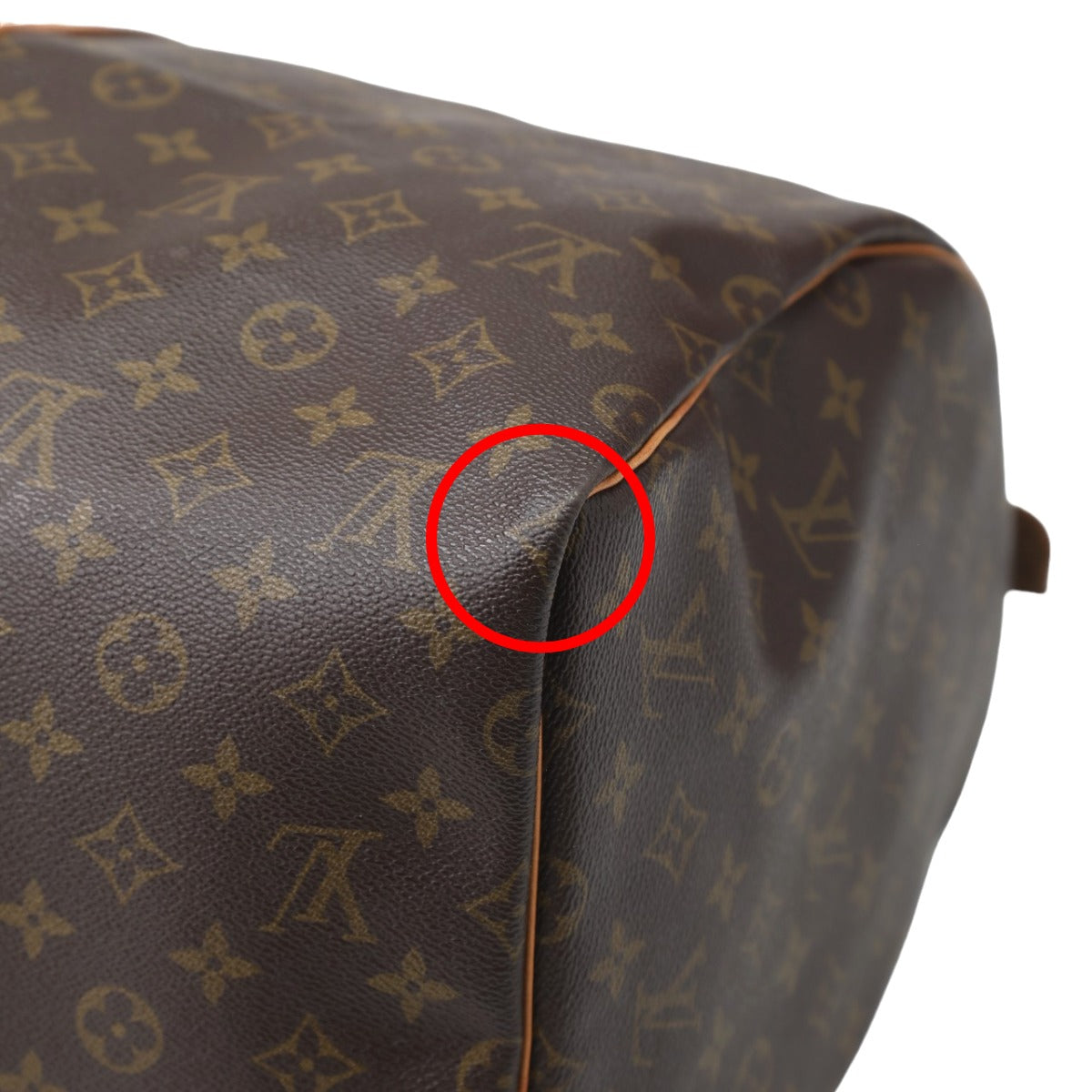 Louis Vuitton Boston Bag
 Travel bag Monogram Keepall 55 Monogram canvas M41424 Brown LV
 [SS]
 【second hand】 