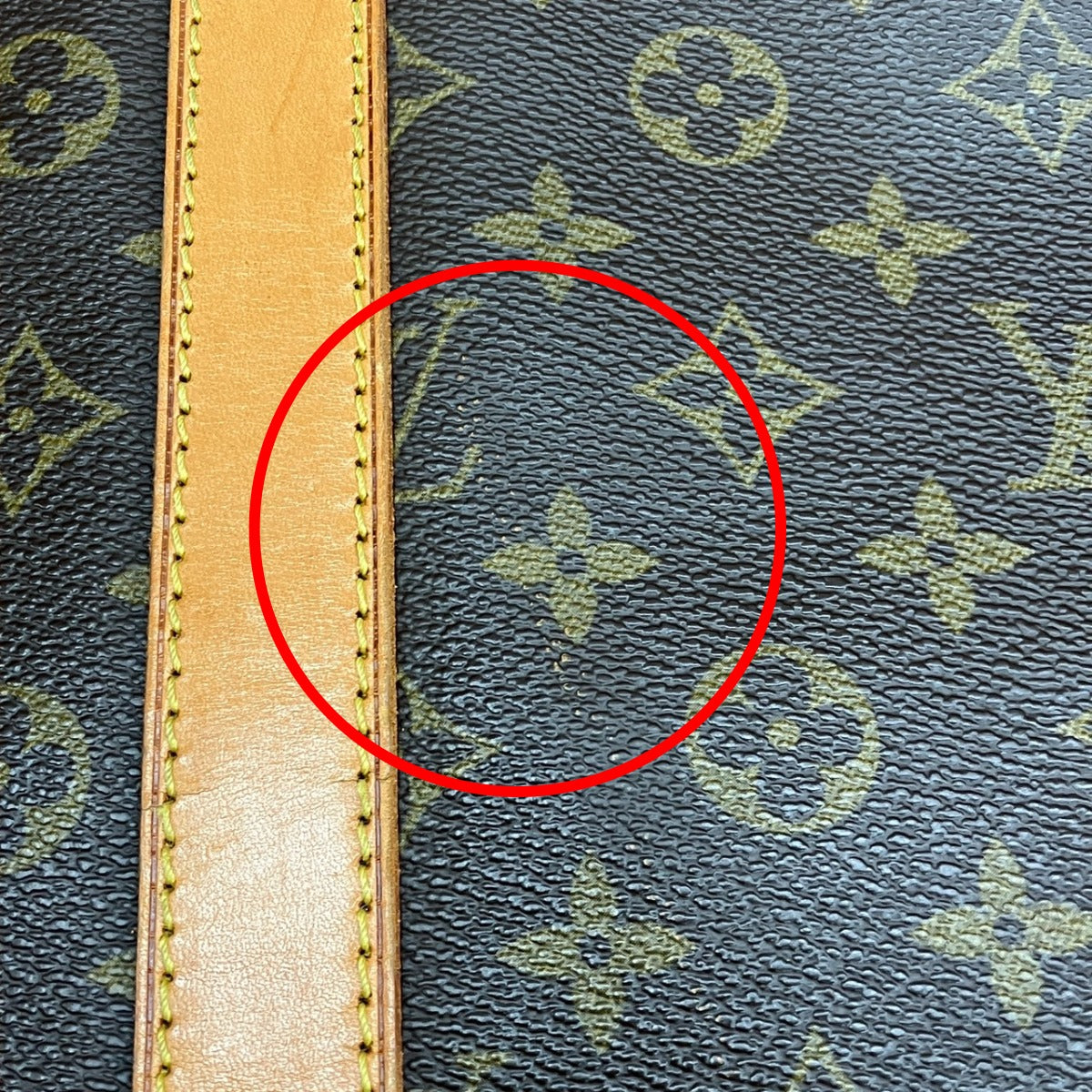 Louis Vuitton Boston Bag
 Travel bag Monogram Keepall 55 Monogram canvas M41424 Brown LV
 [SS]
 【second hand】 