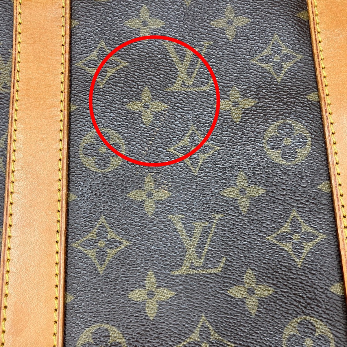 Louis Vuitton Boston Bag
 Travel bag Monogram Keepall 55 Monogram canvas M41424 Brown LV
 [SS]
 【second hand】 