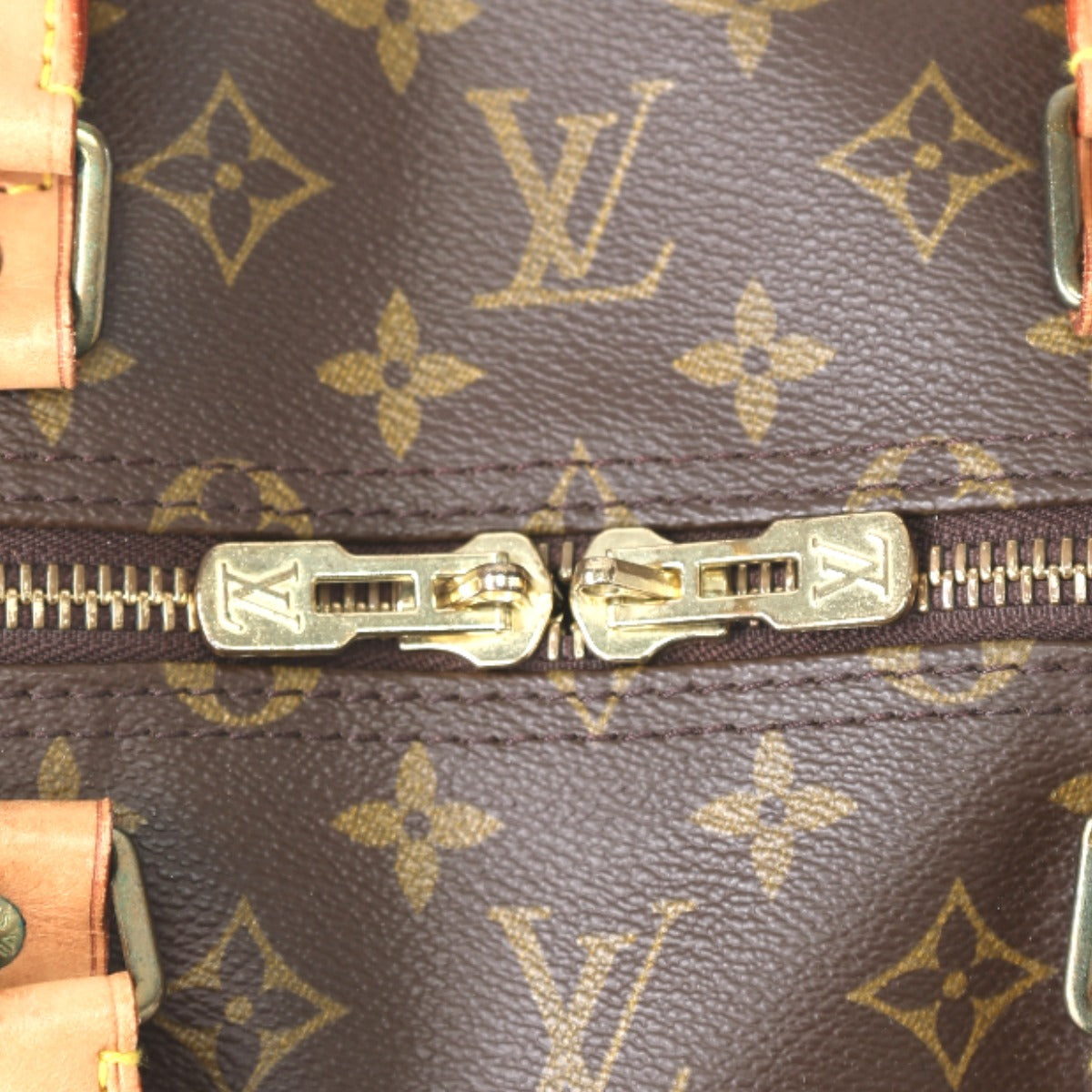 ルイヴィトン LOUIS VUITTON ボストンバッグ
 旅行かばん モノグラム  キーポル55  モノグラムキャンバス M41424 ブラウン LV
 【SS】
 【中古】