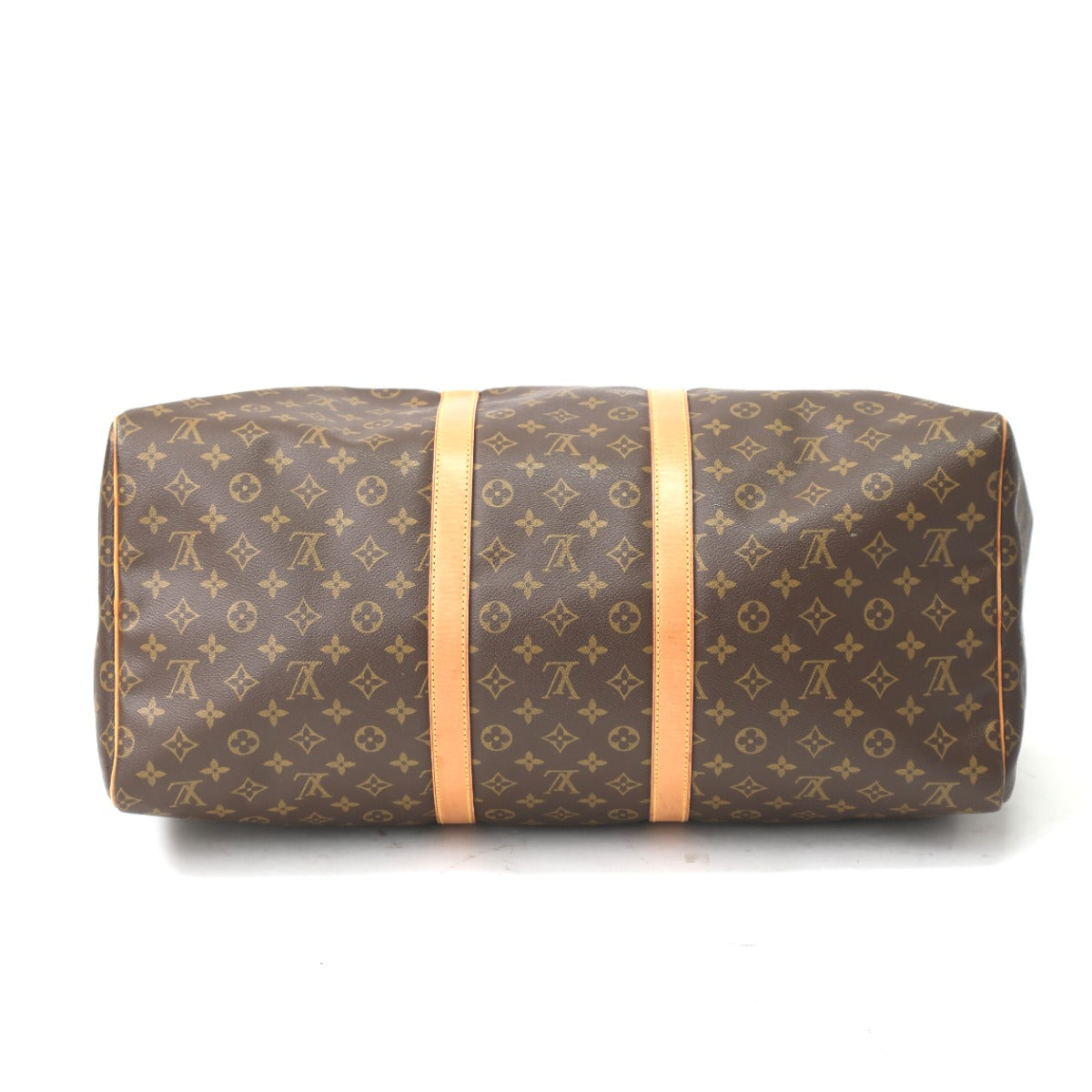 ルイヴィトン LOUIS VUITTON ボストンバッグ
 旅行かばん モノグラム  キーポル55  モノグラムキャンバス M41424 ブラウン LV
 【SS】
 【中古】