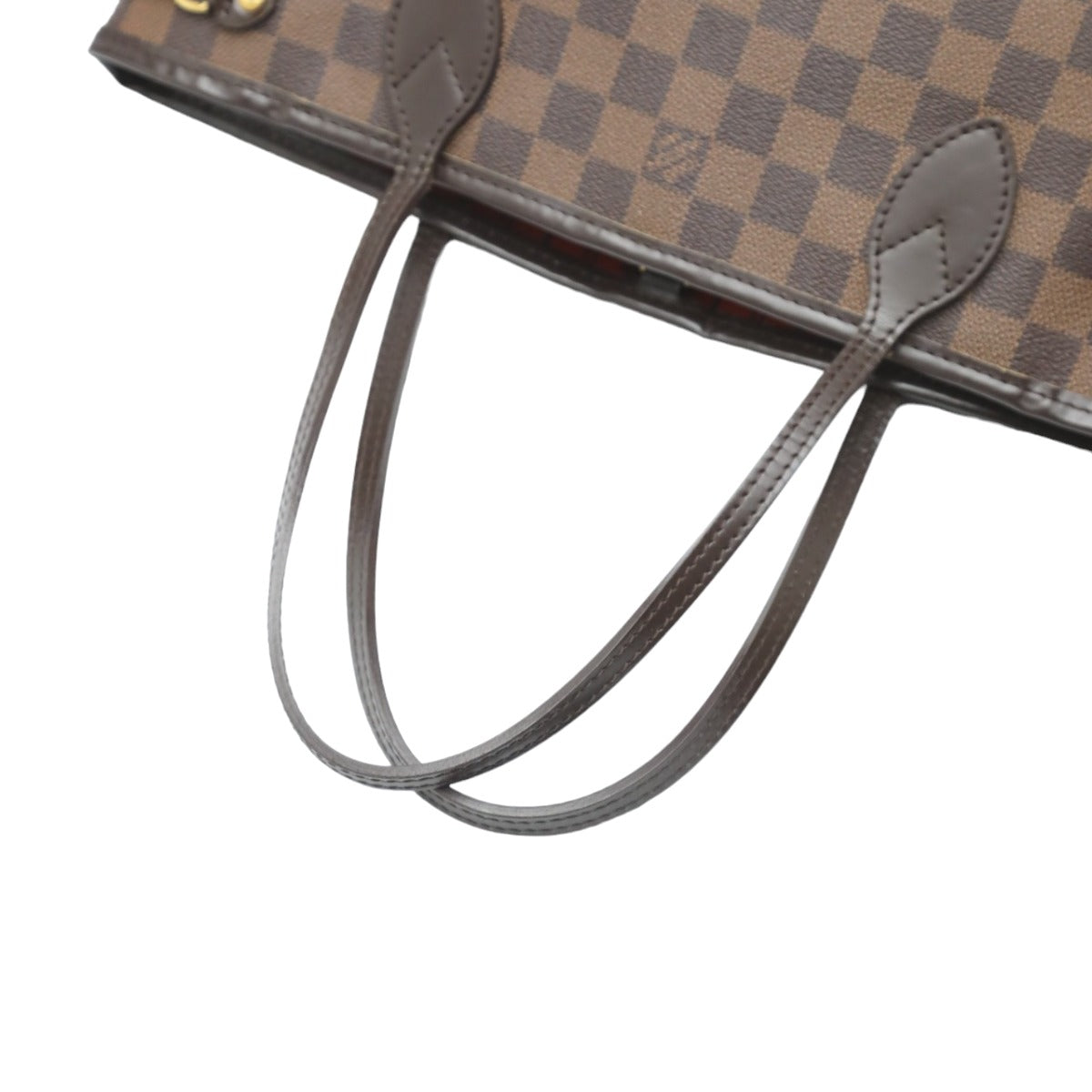 ルイヴィトン LOUIS VUITTON ハンドバッグ
 ハンドバッグ ダミエ ネヴァーフルPM ダミエキャンバス N51109 ブラウン LV
 【SS】
 【中古】