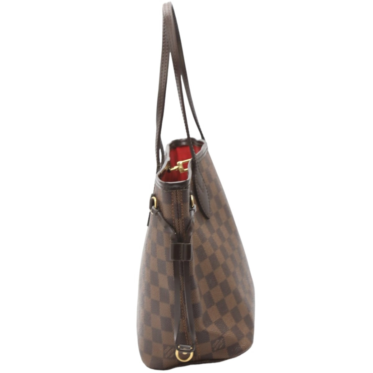 ルイヴィトン LOUIS VUITTON ハンドバッグ
 ハンドバッグ ダミエ ネヴァーフルPM ダミエキャンバス N51109 ブラウン LV
 【SS】
 【中古】