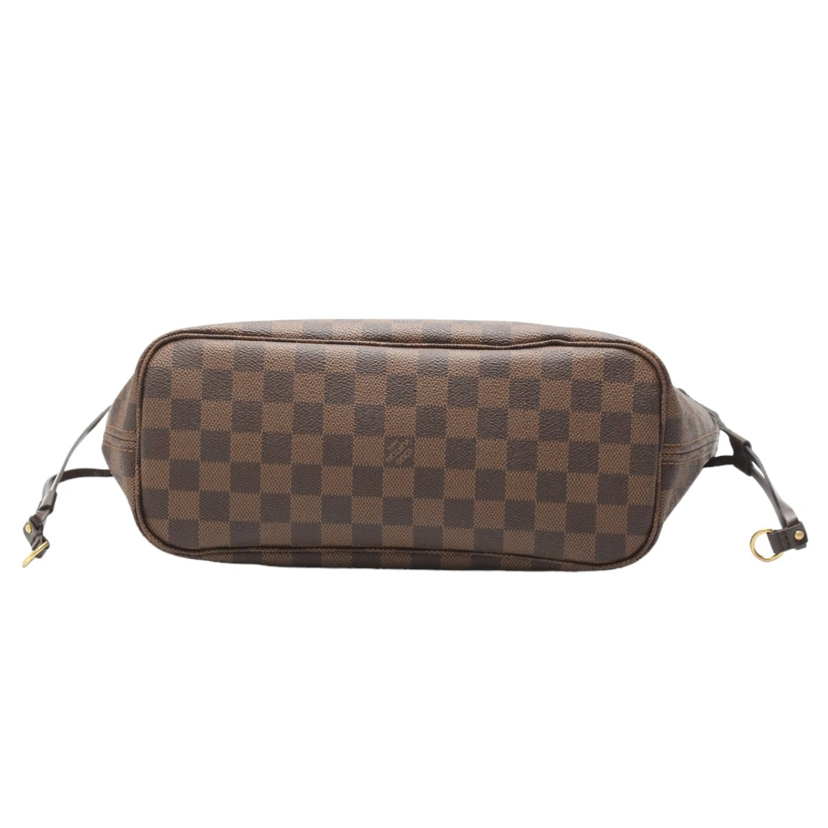 ルイヴィトン LOUIS VUITTON ハンドバッグ
 ハンドバッグ ダミエ ネヴァーフルPM ダミエキャンバス N51109 ブラウン LV
 【SS】
 【中古】