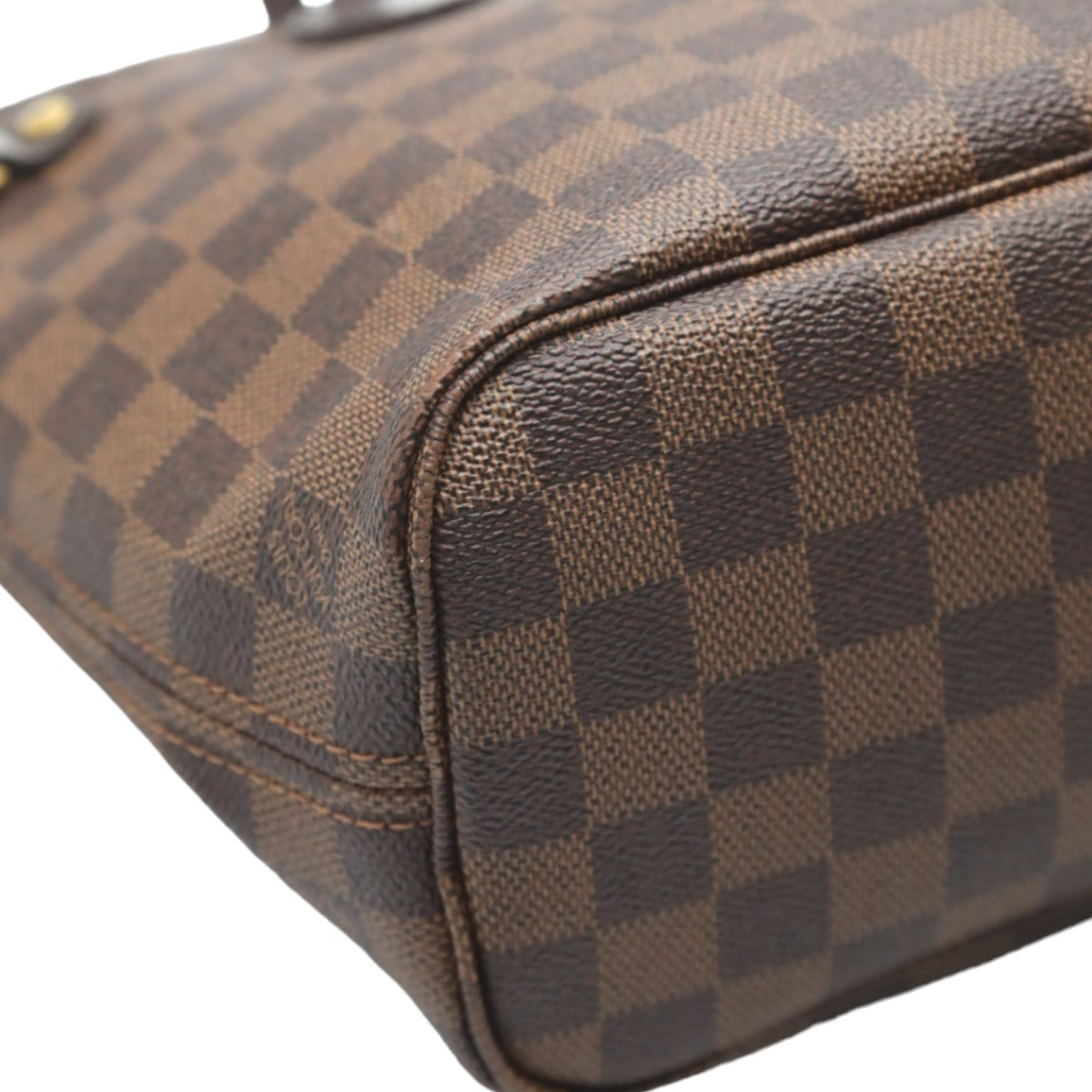 ルイヴィトン LOUIS VUITTON ハンドバッグ
 ハンドバッグ ダミエ ネヴァーフルPM ダミエキャンバス N51109 ブラウン LV
 【SS】
 【中古】