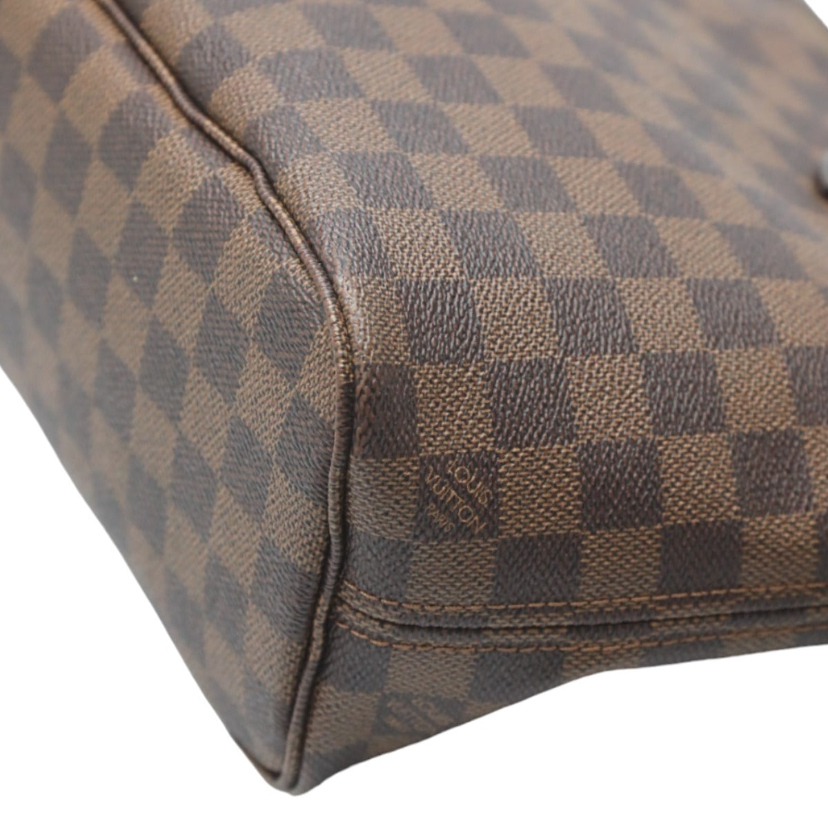 ルイヴィトン LOUIS VUITTON ハンドバッグ
 ハンドバッグ ダミエ ネヴァーフルPM ダミエキャンバス N51109 ブラウン LV
 【SS】
 【中古】