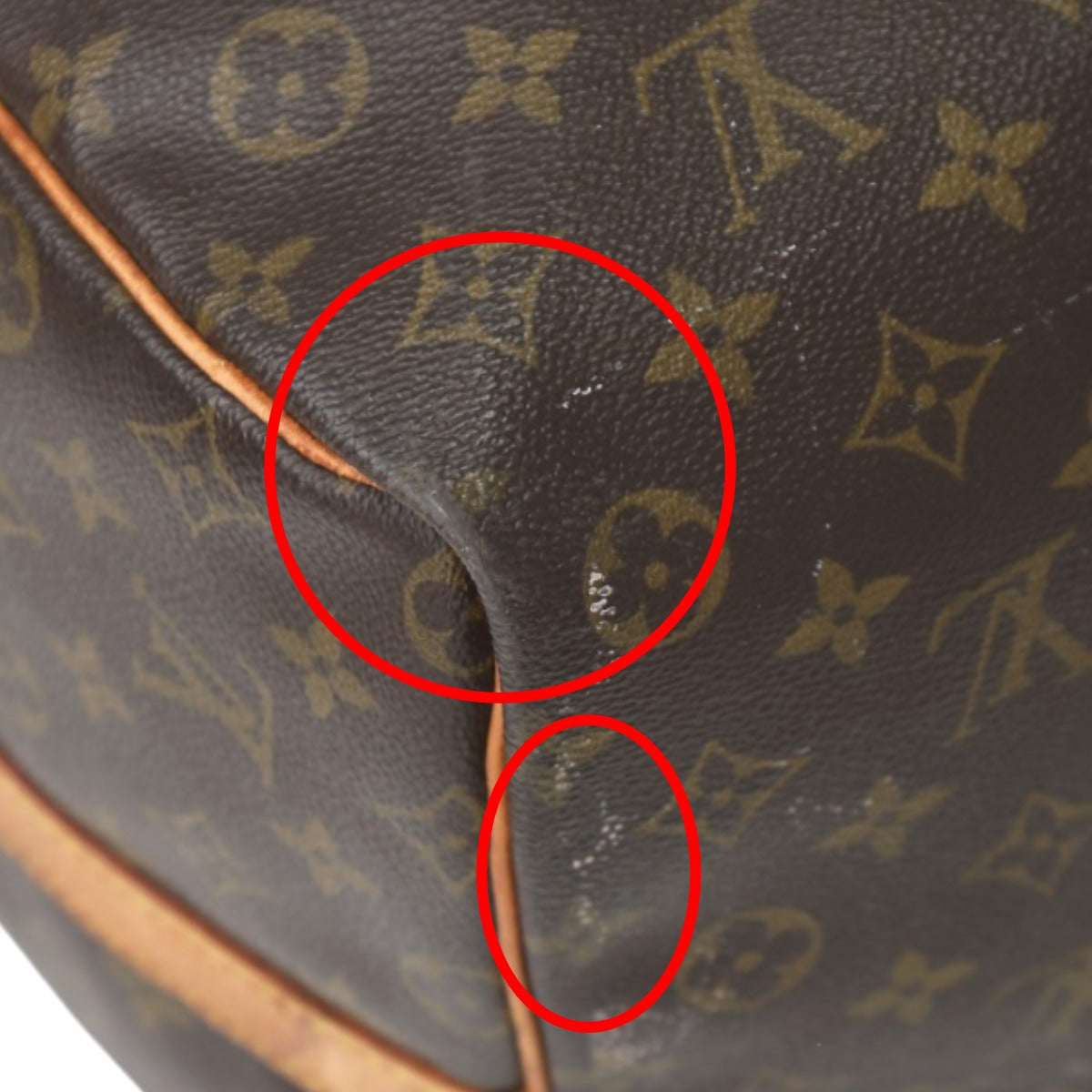 Louis Vuitton Boston Bag
 Travel bag Monogram Keepall Bandouliere 60 Monogram canvas M41412 Brown LV
 
[SS]
 【second hand】 