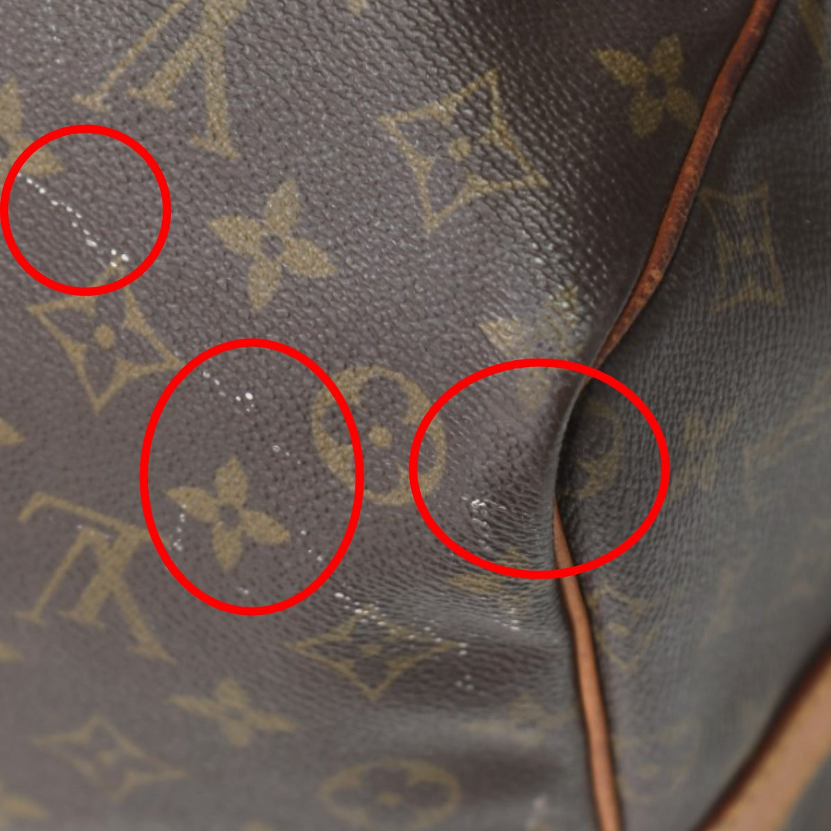 Louis Vuitton Boston Bag
 Travel bag Monogram Keepall Bandouliere 60 Monogram canvas M41412 Brown LV
 
[SS]
 【second hand】 