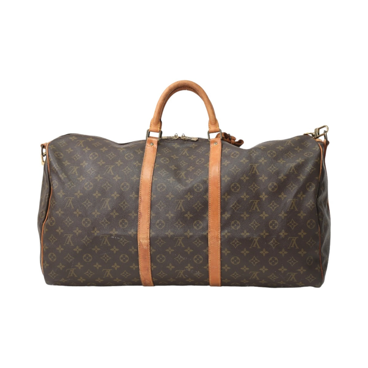 Louis Vuitton Boston Bag
 Travel bag Monogram Keepall Bandouliere 60 Monogram canvas M41412 Brown LV
 
[SS]
 【second hand】 