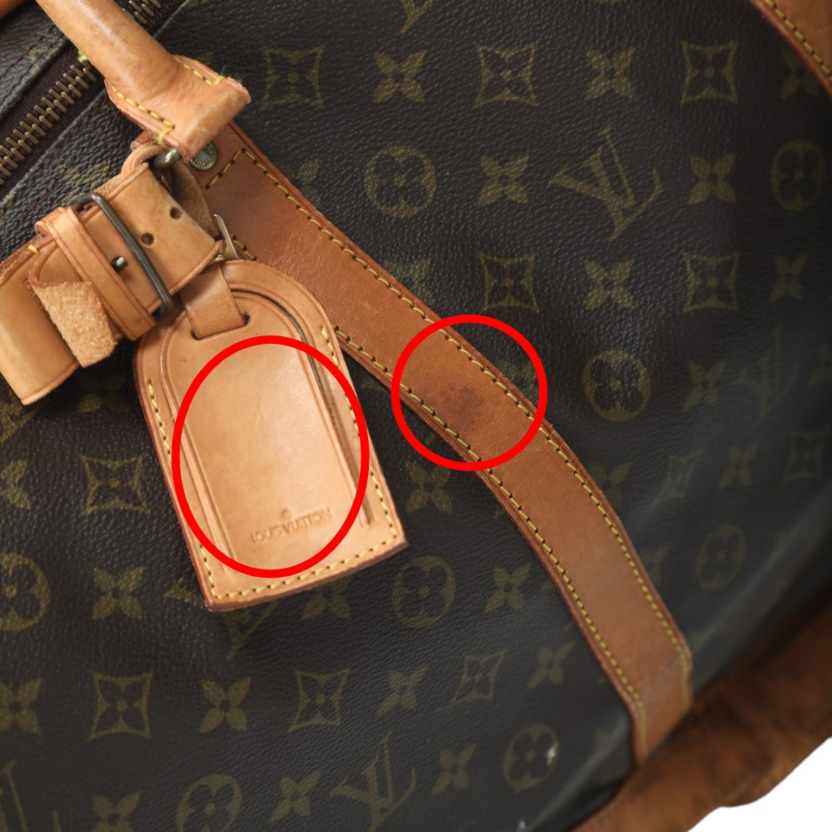 Louis Vuitton Boston Bag
 Travel bag Monogram Keepall Bandouliere 60 Monogram canvas M41412 Brown LV
 
[SS]
 【second hand】 