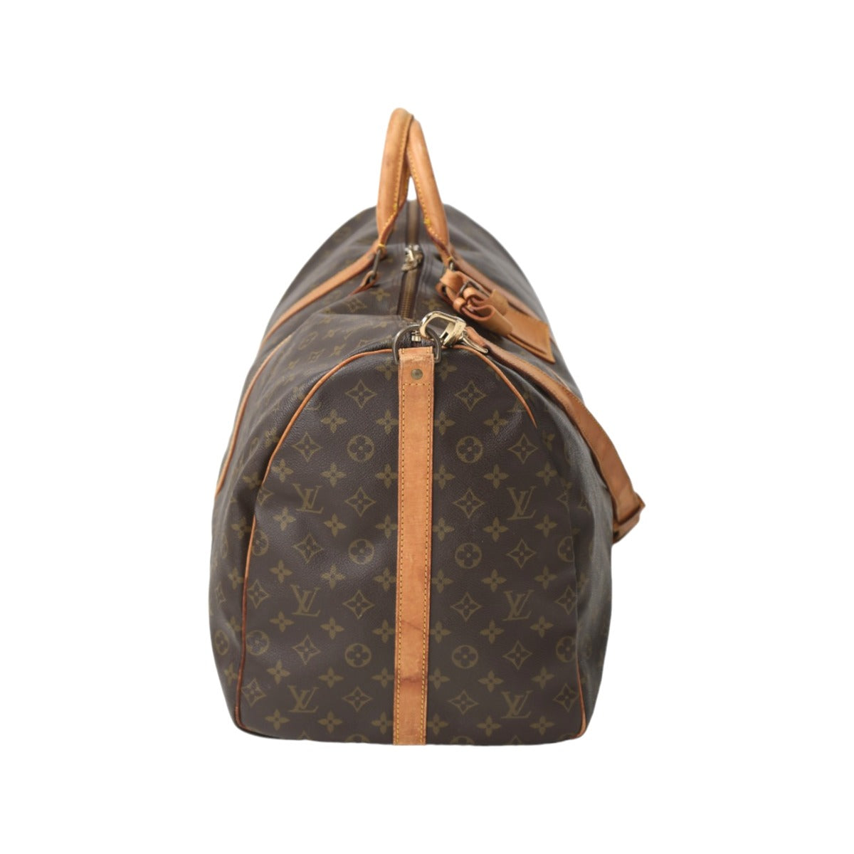 Louis Vuitton Boston Bag
 Travel bag Monogram Keepall Bandouliere 60 Monogram canvas M41412 Brown LV
 
[SS]
 【second hand】 