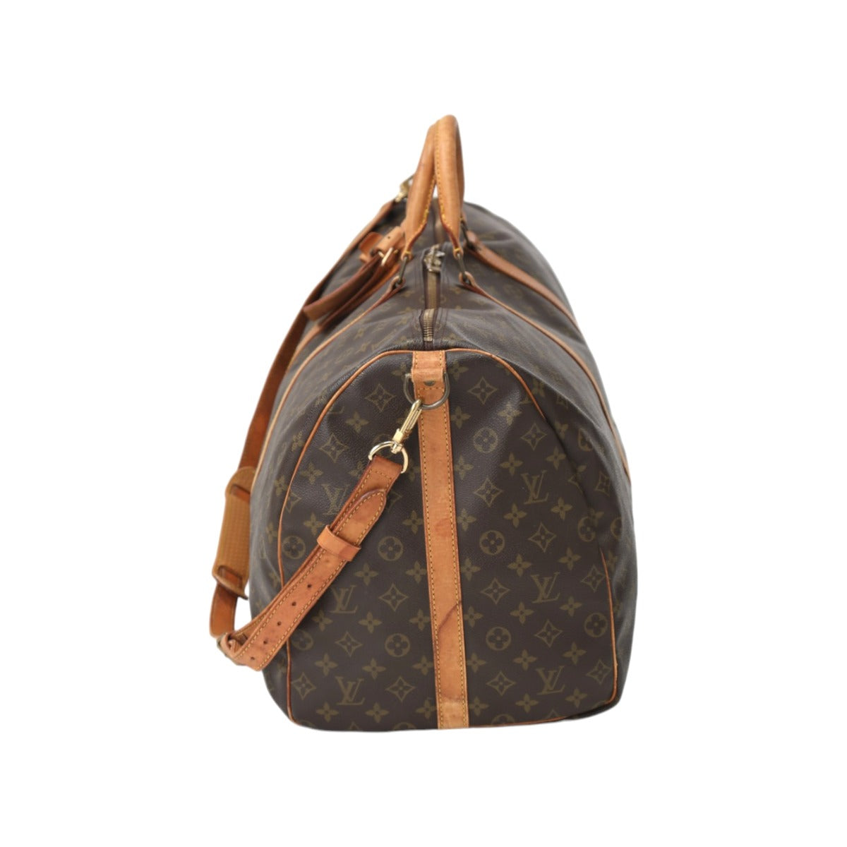 Louis Vuitton Boston Bag
 Travel bag Monogram Keepall Bandouliere 60 Monogram canvas M41412 Brown LV
 
[SS]
 【second hand】 