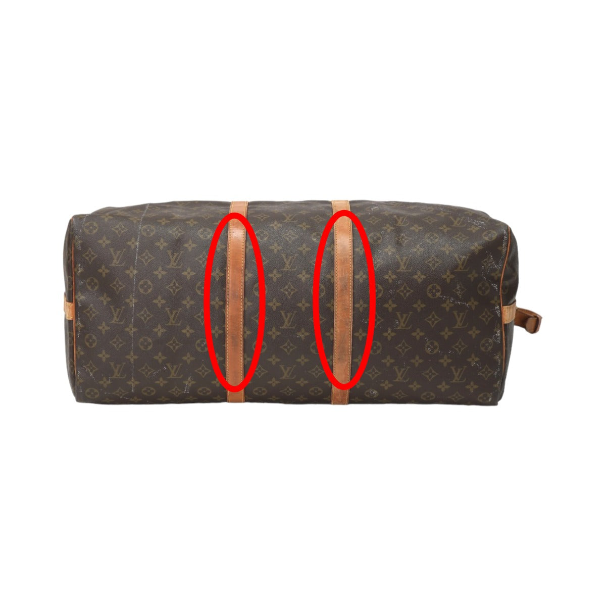 Louis Vuitton Boston Bag
 Travel bag Monogram Keepall Bandouliere 60 Monogram canvas M41412 Brown LV
 
[SS]
 【second hand】 