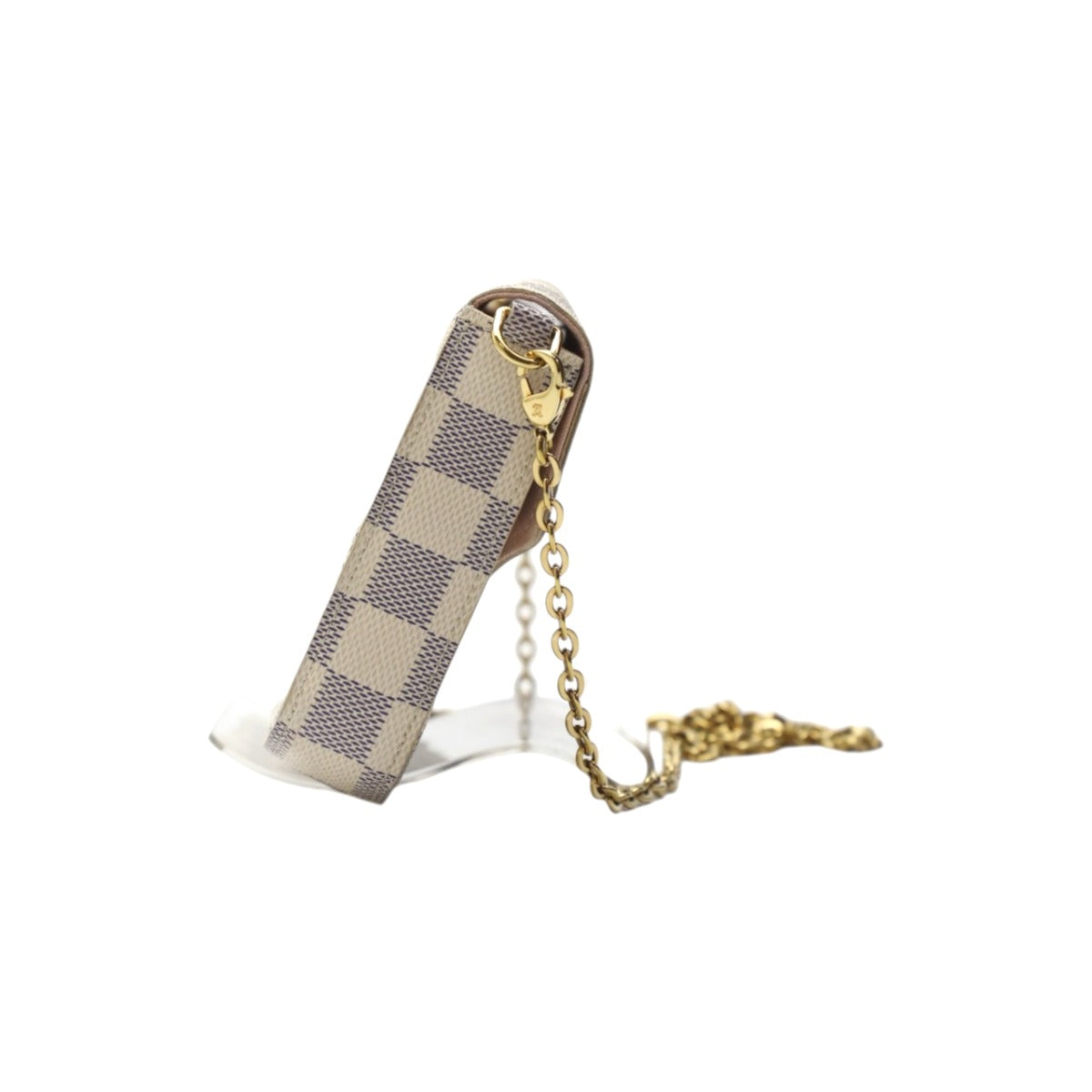 ルイヴィトン LOUIS VUITTON ショルダーバッグ
 ショルダーバッグ ダミエ・アズール ポシェット・フェリシー レザー N63106 アズール LV
 【SS】
 【中古】