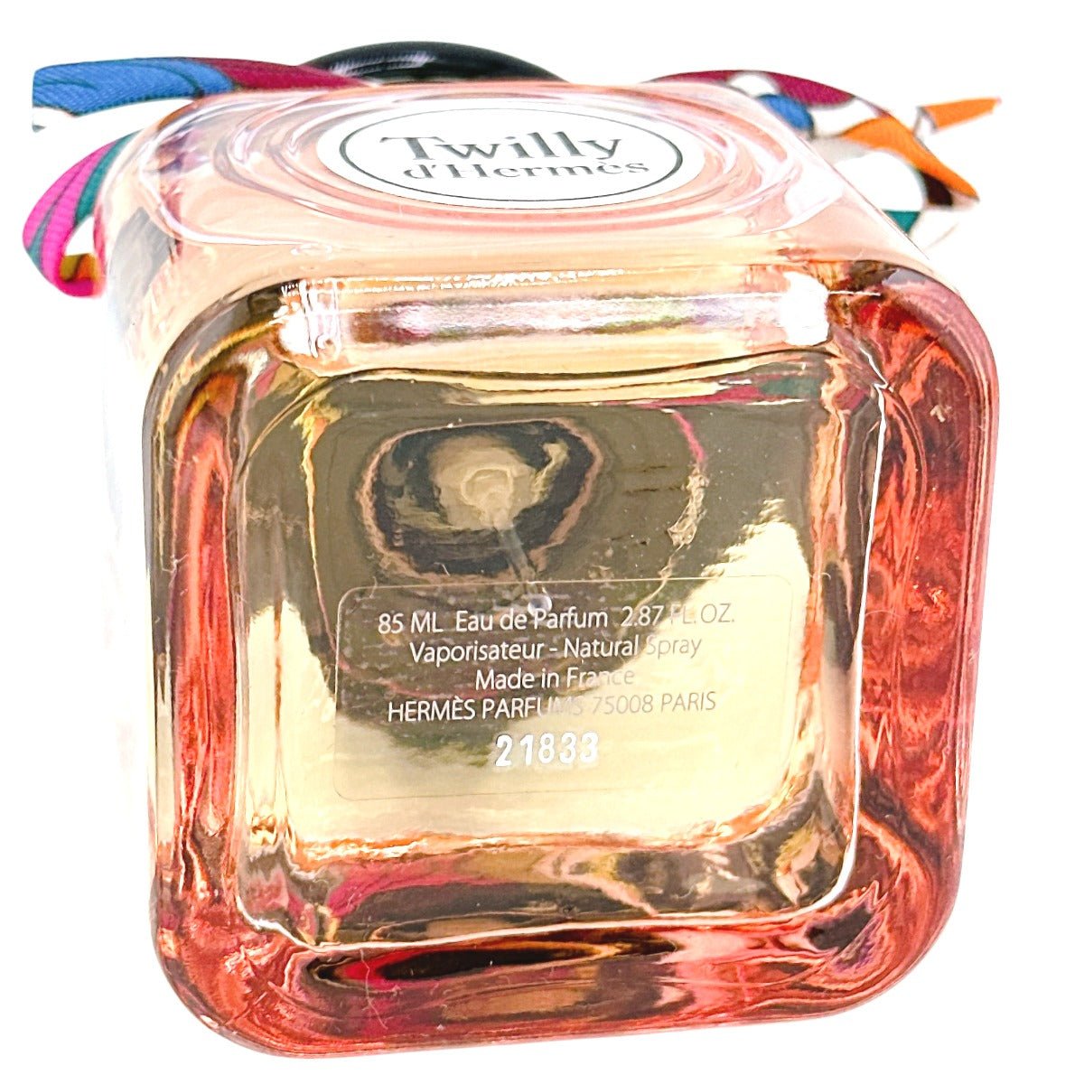 エルメス HERMES 香水
 香水 ツイリードゥエルメス 85ml オードパルファム 107265V0 オレンジ 【SS】
 【中古】