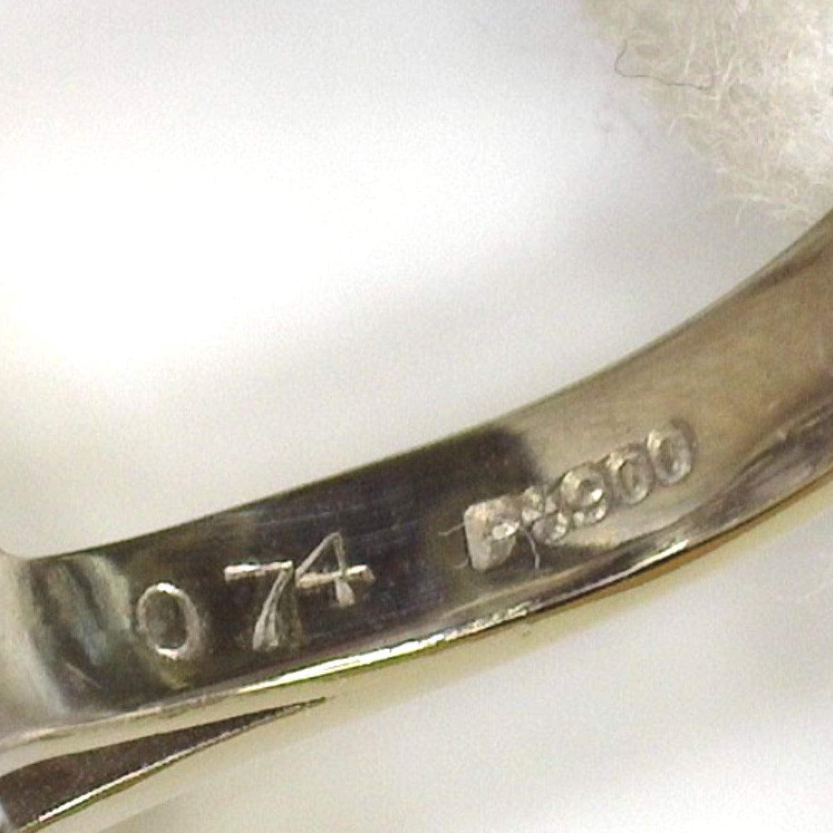 リング・指輪
 指輪 12号 シロチョウ養殖真珠 シルバー×ピンク系 【SS】
 【中古】