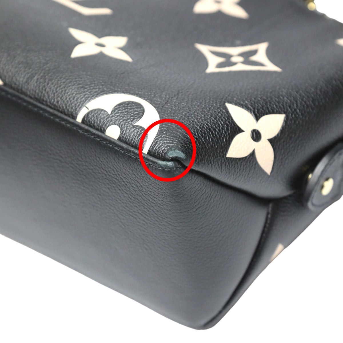 LOUIS VUITTON Shoulder Bag
 2WAY Bag Empreinte Petit Palais PM Monogram Empreinte M58913 Black LV
 [SS]
 【second hand】 