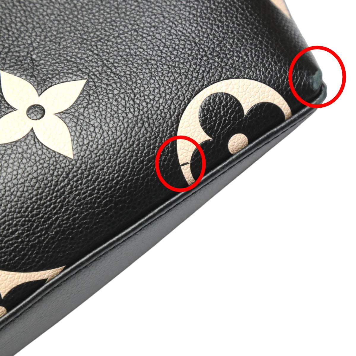 LOUIS VUITTON Shoulder Bag
 2WAY Bag Empreinte Petit Palais PM Monogram Empreinte M58913 Black LV
 [SS]
 【second hand】 