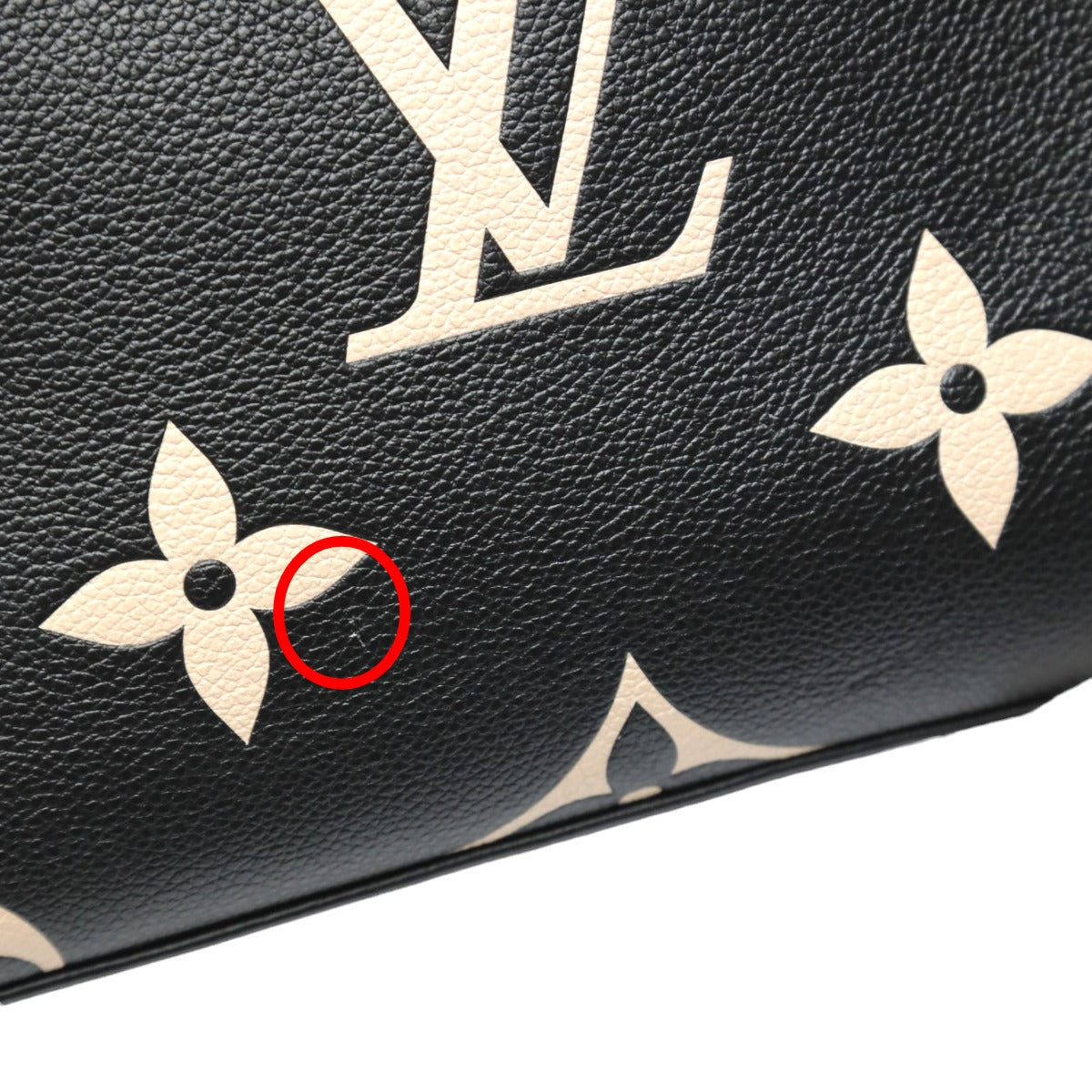 LOUIS VUITTON Shoulder Bag
 2WAY Bag Empreinte Petit Palais PM Monogram Empreinte M58913 Black LV
 [SS]
 【second hand】 
