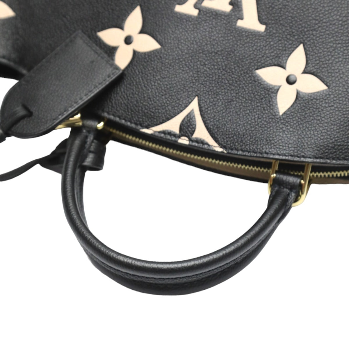 LOUIS VUITTON Shoulder Bag
 2WAY Bag Empreinte Petit Palais PM Monogram Empreinte M58913 Black LV
 [SS]
 【second hand】 