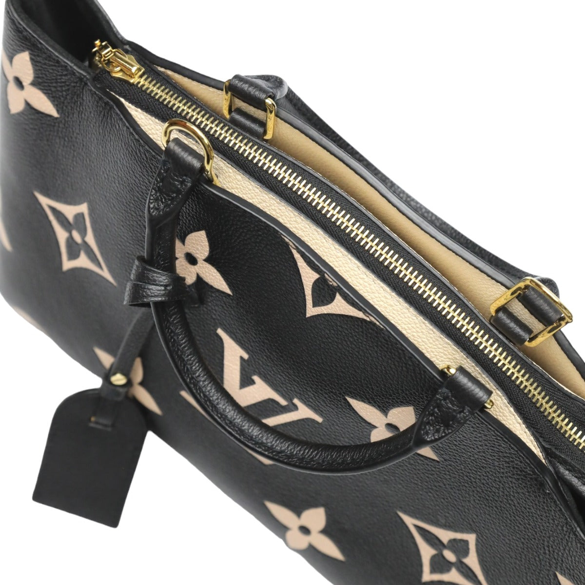 LOUIS VUITTON Shoulder Bag
 2WAY Bag Empreinte Petit Palais PM Monogram Empreinte M58913 Black LV
 [SS]
 【second hand】 